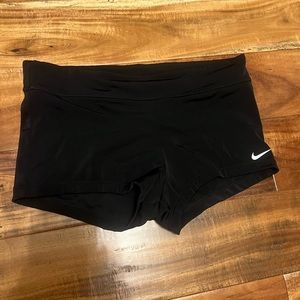 Nike black women’s shorts